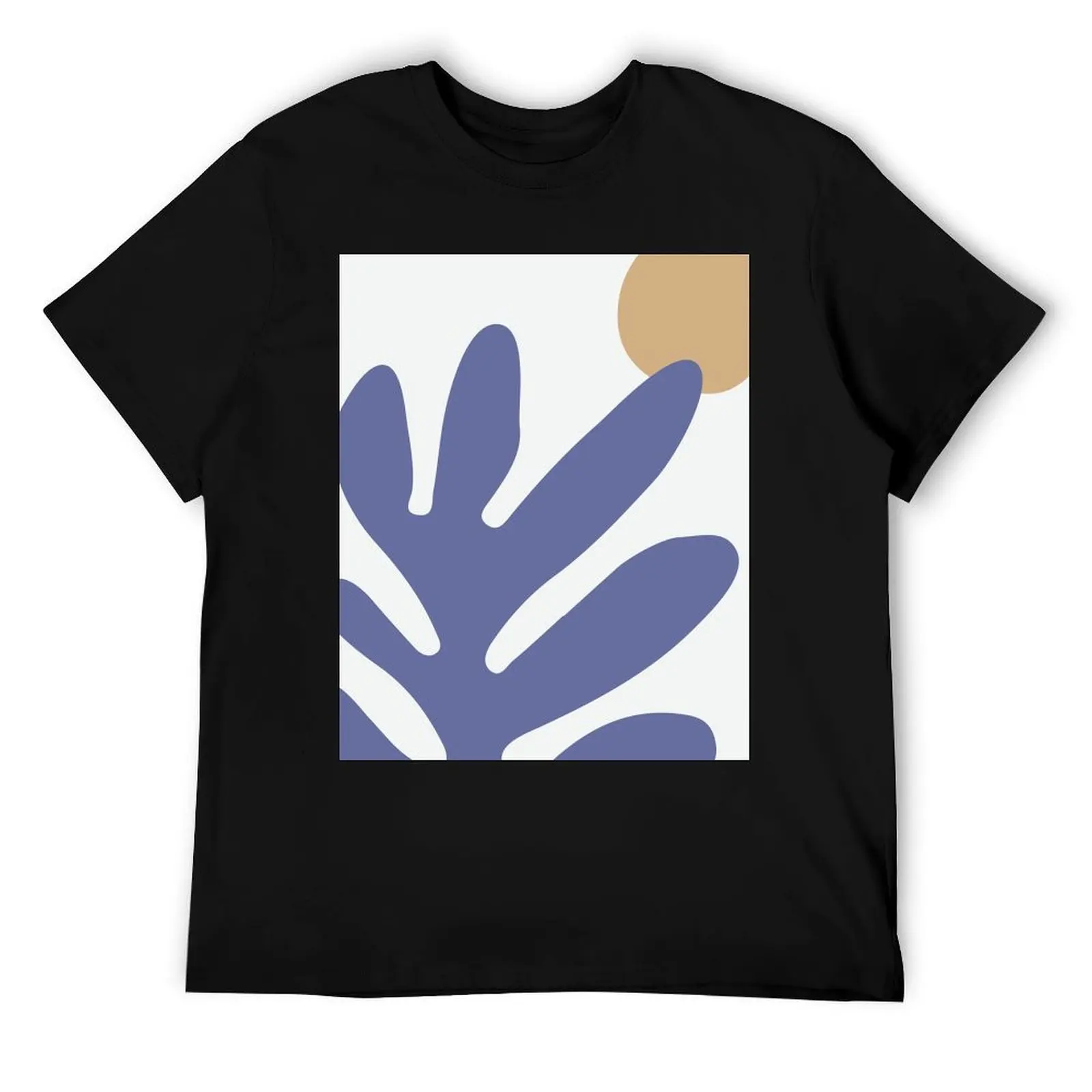 

Matisse - Leaf Cut-out - Matisse Prints T-Shirt funny t shirts man t shirt man designer man t shirts cotton T-Shirt