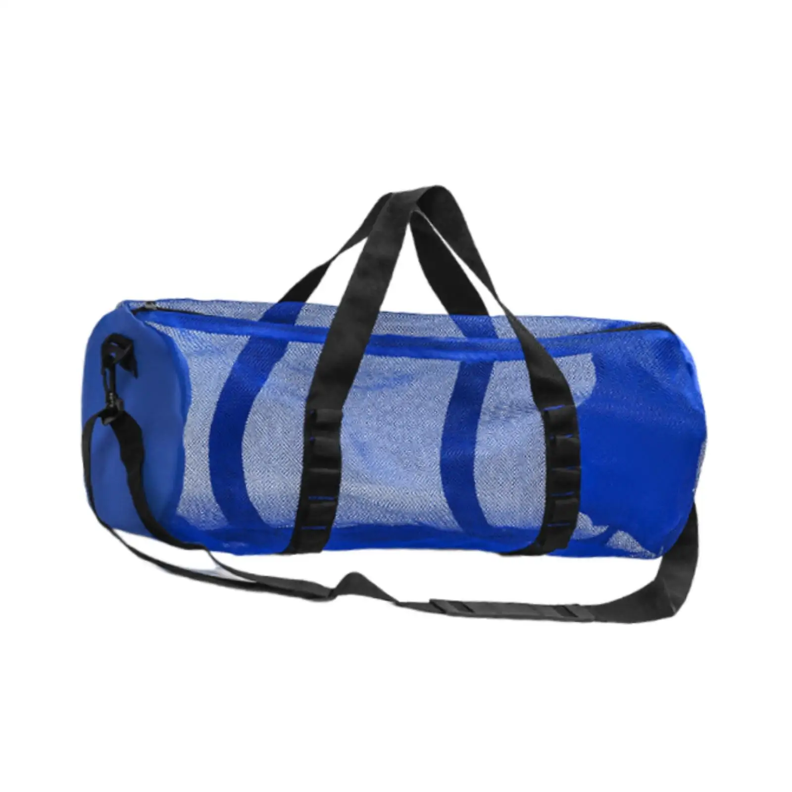 

Mesh Dive Duffel Bag Travel Bag Zipper Clouse Lightweight Gym Bag for Swimming