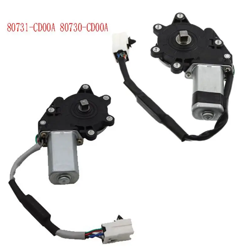 80731-CD00A 80730-CD00A Left & Right Window Lift Regulator Motor For Nissan 350Z Infiniti G35-A91R