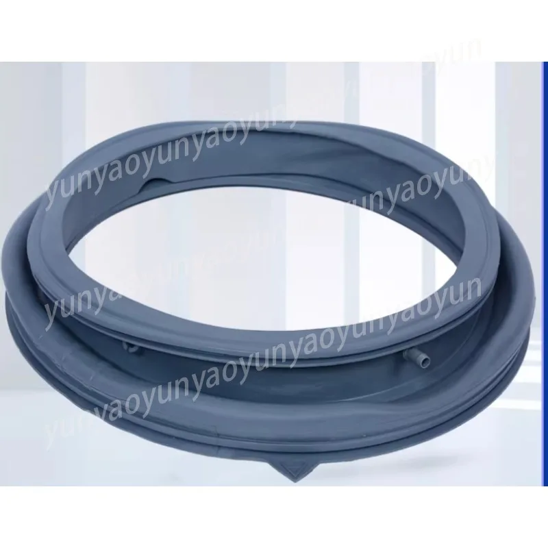 

Уплотнитель дверцы стиральной машины с окном, резиновая прокладка для предотвращения протечек, легко устанавливается.