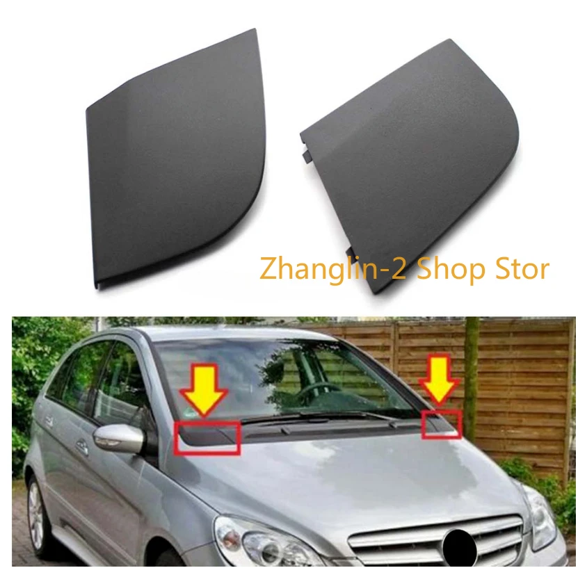 For Mercedes Benz B-CLASS W245 Front Water Drain Cover Car Sticker Accessories A1698300275 A1698300375