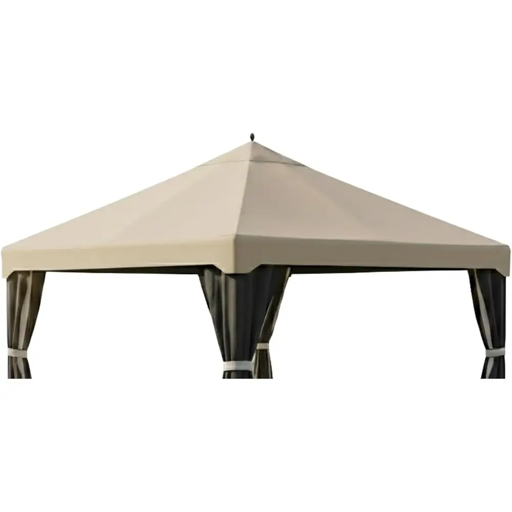

Сменная верхняя крыша для беседки 10' x 12', бежевая