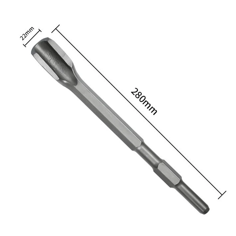 생크 카바이드 치즐 해머 드릴 해머 치즐 비트, 콘크리트 벽돌 벽 드릴링