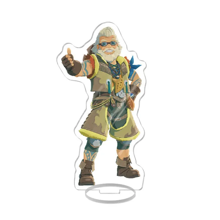 Monster Hunter Stories Anime Stand Model Plate Decoration Desk Figure Display Friends Gift Cartoon Prime Product New Standee view 6
