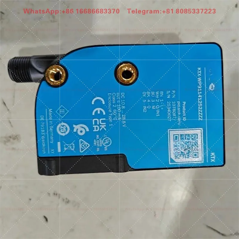 KTX-WP91141252ZZZZ 1078097 Color Code Sensors KTX-WB9214225AZZZZZZZZDZZZZZZ1 （1221531）