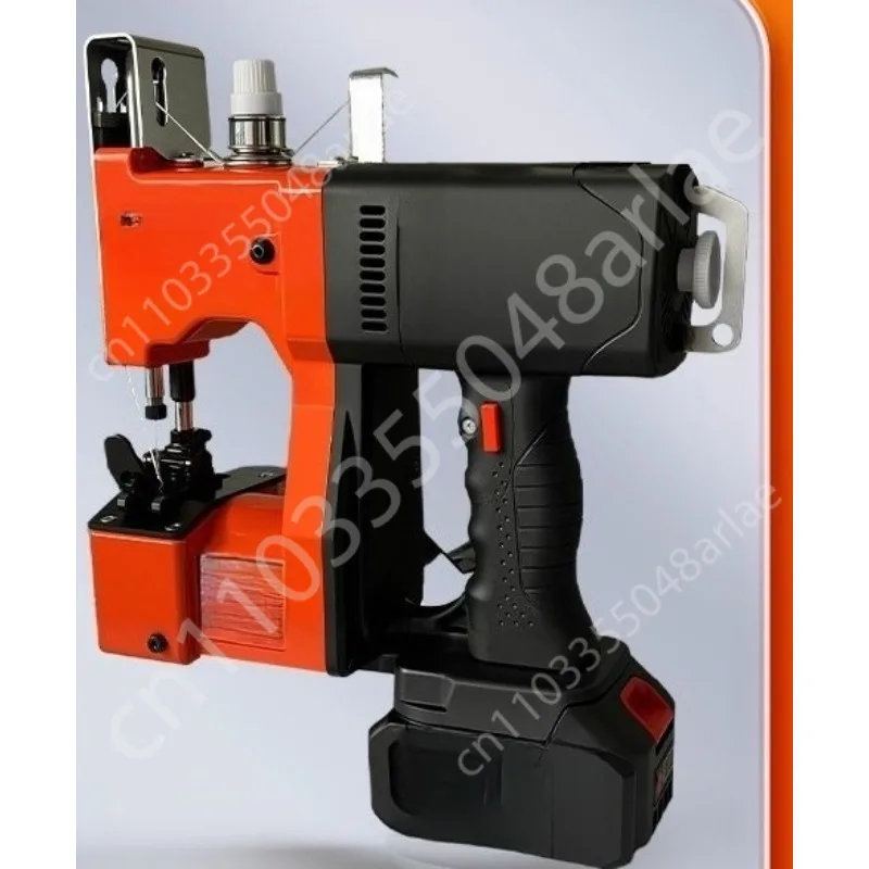 

Rechargeable Sealing Machine Cordless Bag Sealer for Factory Cordless Grain Bag Closer for Rice/Wheat/Beans