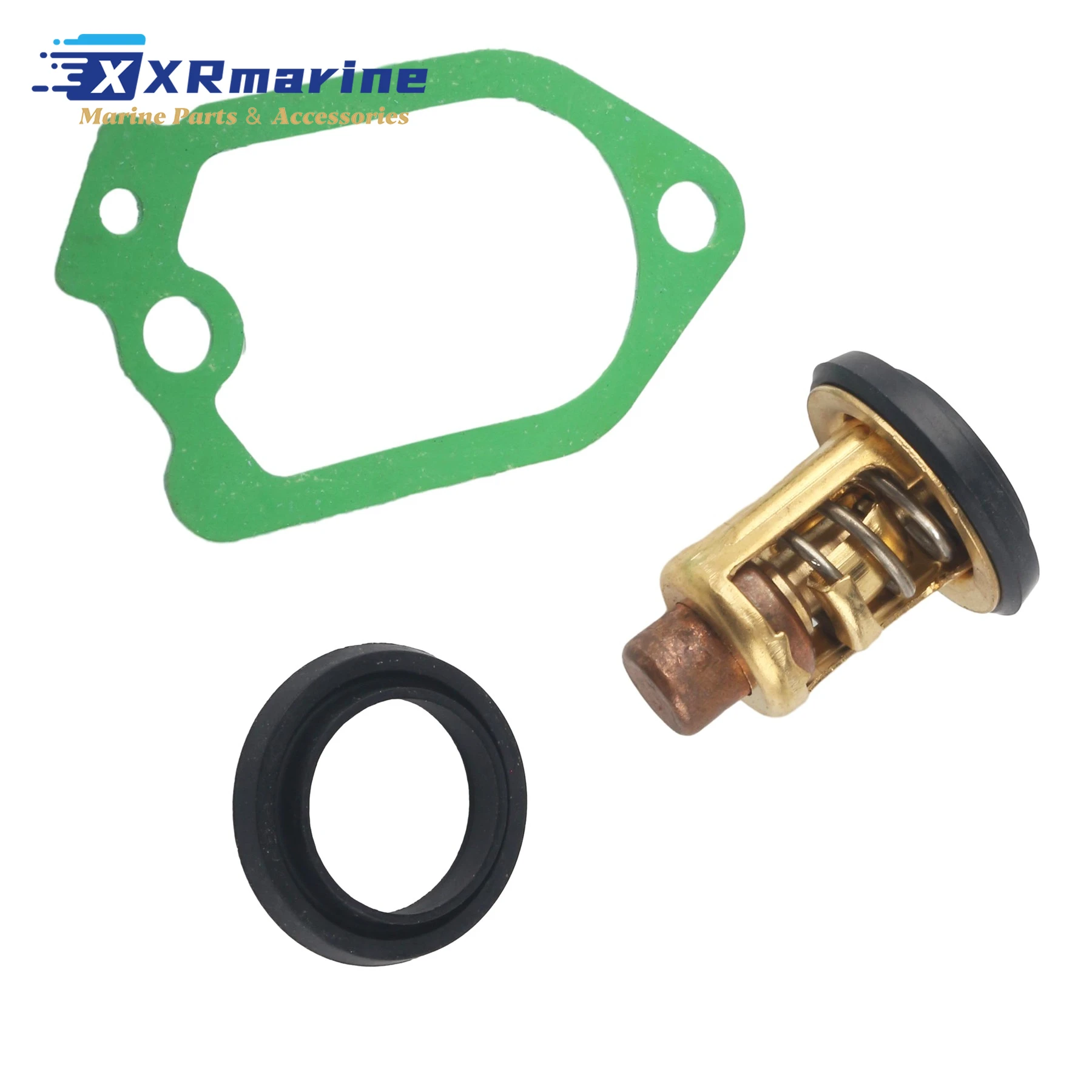 

Комплект термостата 6F5-12411-01 с прокладкой для подвесных моторов Yamaha 2-тактных мощностью от 9,9 до 55 л.с., заменяет 6F5-12411-02, 6F5-12411-03