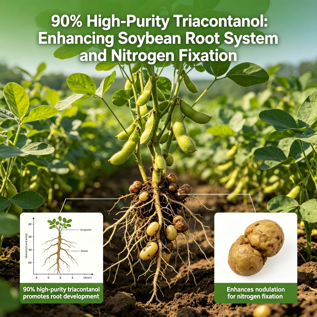 Triacontanol 90% High Purity M - огляд і ціна Rooting Hormone Powder
