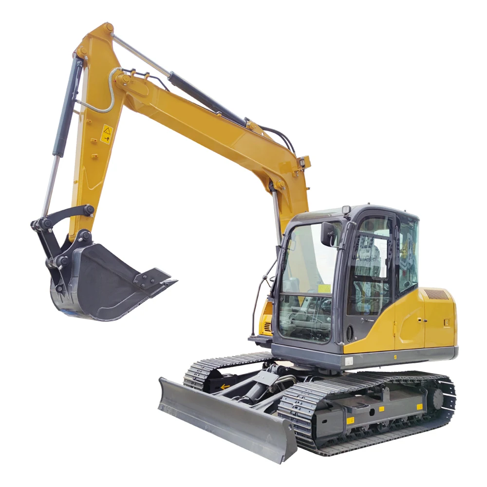 Excavator Prompt Delivery Excavator Chinese Telescopic Crawler 7 Ton Excavator 1 Ton 2 Ton