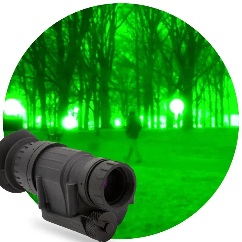 European Advanced Outdoor Portable III Generation Monocular Telescope Lens Helmet Style PVS-14