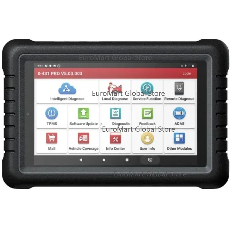 Version No IP Limitation With 2 Years Free Update Online OE-Level Full System Diagnostic Tools X431 V PROS V V4.0