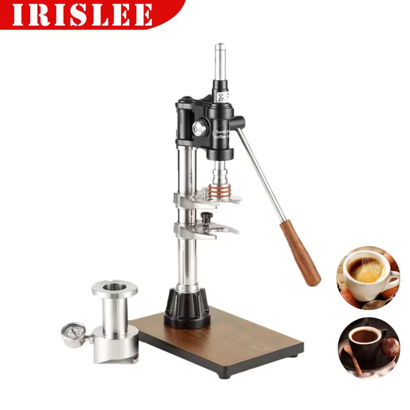 

1-16 Bar Extraction Variable Pressure Lever Coffee Maker Hand-Pressed Coffee Machine 304 Stainless Steel Manual Espresso