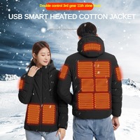 Men 11 Areas Heated Jacket Usb Electric Heating Vest For Women Winter Outdoor Warm Thermal Coat Parka Snow Camping Unisex 6xl