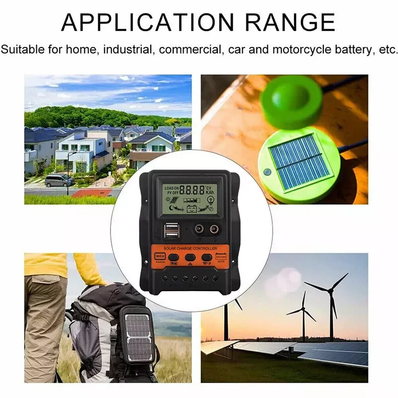 1Pc Zonnepaneel 30A Batterij L - Pwm Charge Controller recensie en prijs