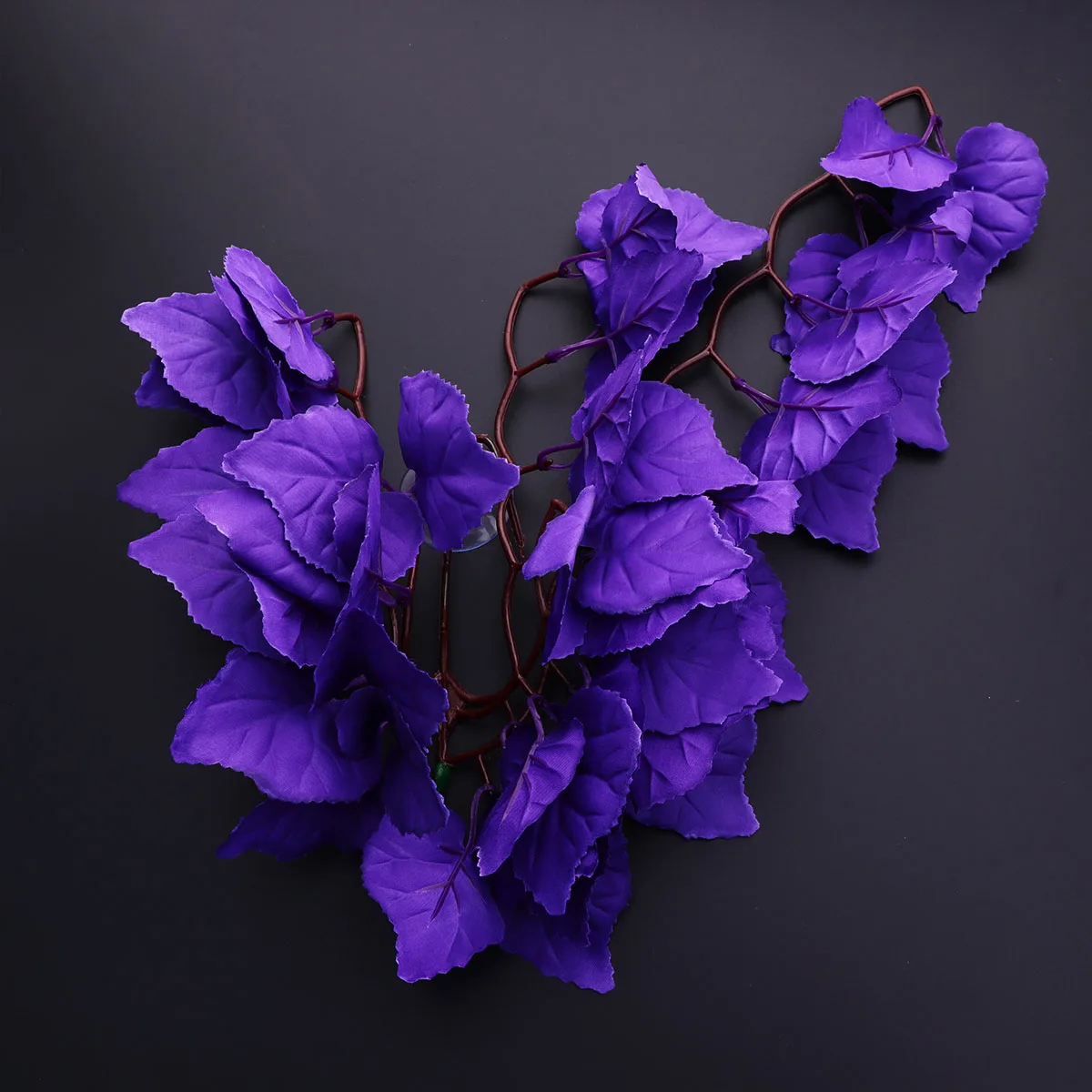 

Faux Plant Aquarium Decoration Artificial Rattan Plants for Fish Tank Long Lasting Vivid Scene Pet Supplies