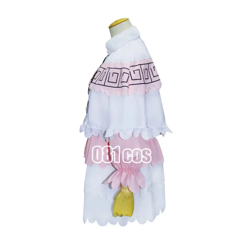 AIAI 2025 애니메이션 미스 코바야시의 드래곤 메이드 칸나 카무이 코스프레 의상 할로윈 파티 카와이 드레스 의상 가발 여성용