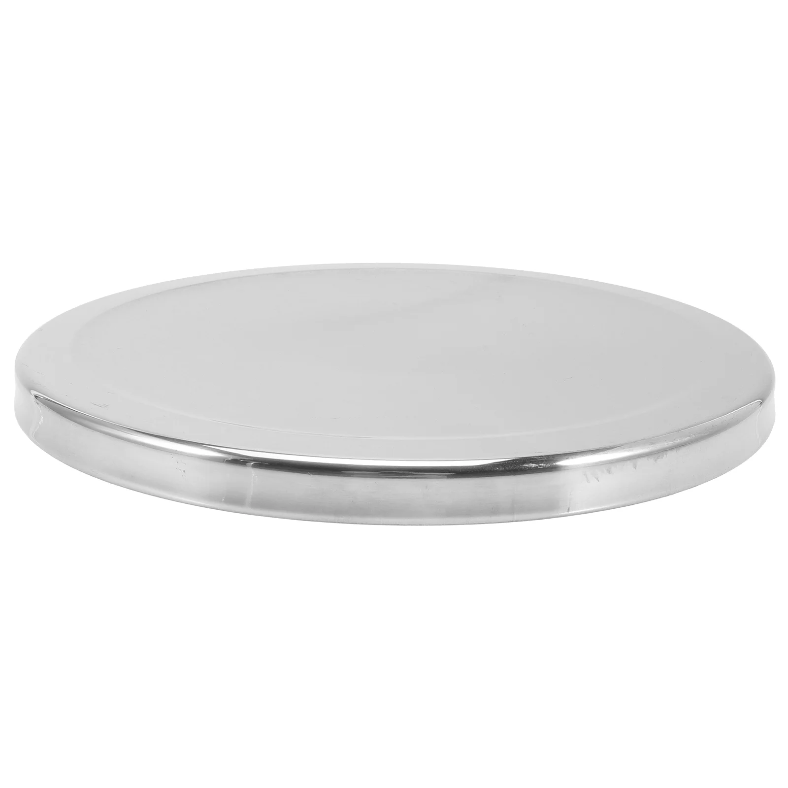 Chair Srainless Steel Seat Bar Round Seat Replacement Bar Stool Seating Part