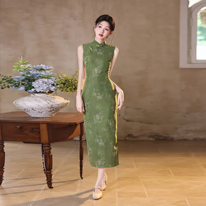 green-sleeveless-chinese-style-new-chinese-daily-suzhou-long-cheongsam-improved-young-style-2026-new-female-dress-female-qipao