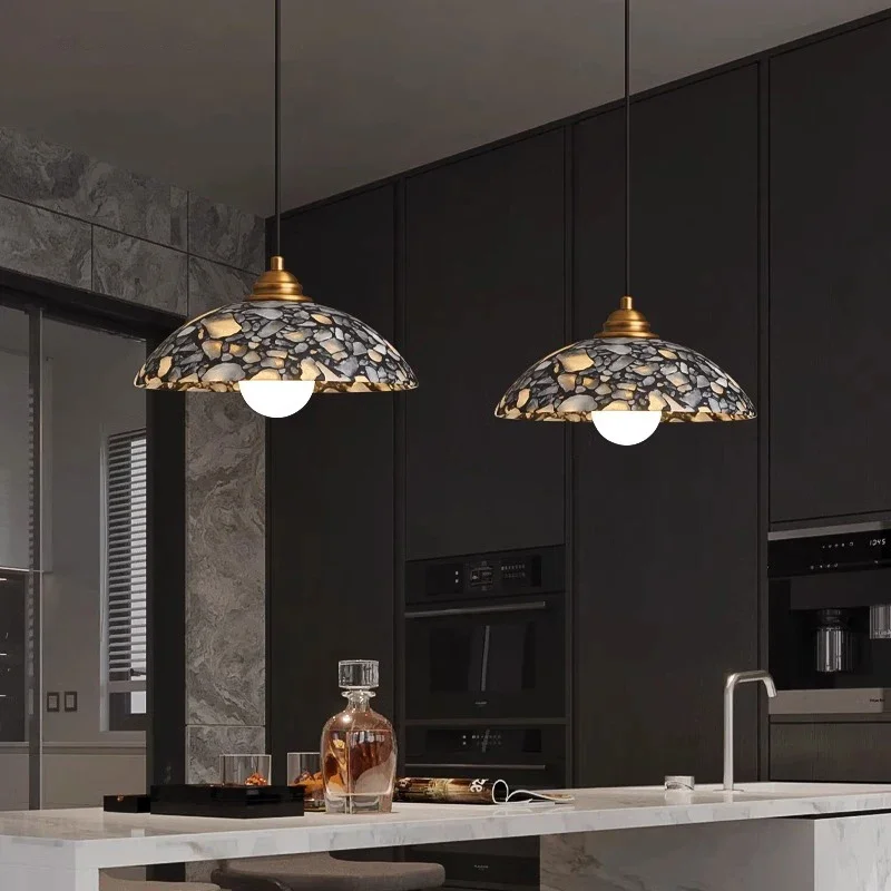 

Modern Home Decoration Pendant Light Suitable for Stairs Living Rooms Kitchen Islands Chandelier Indoor Glossy Hanging Lighting