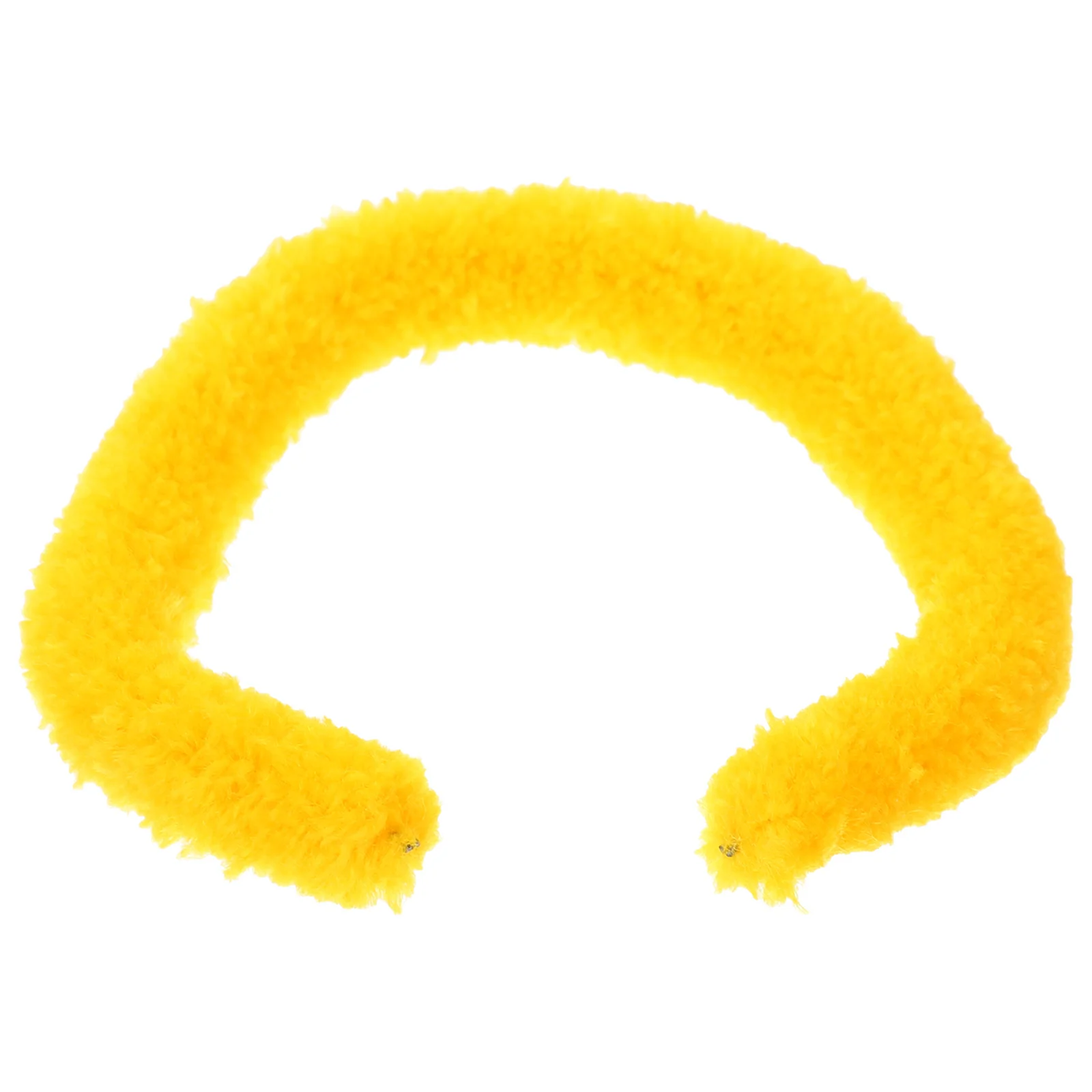 Escova de limpeza de flauta de algodão macio limpador de flauta seguro ferramenta de manutenção confiável para instrumentos de vento escova de limpeza piccolo