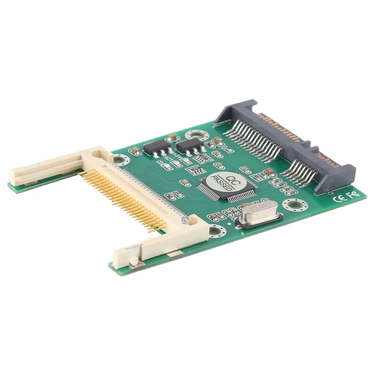 

Конвертер адаптера RIRI Compact Flash CF в Serial ATA SATA