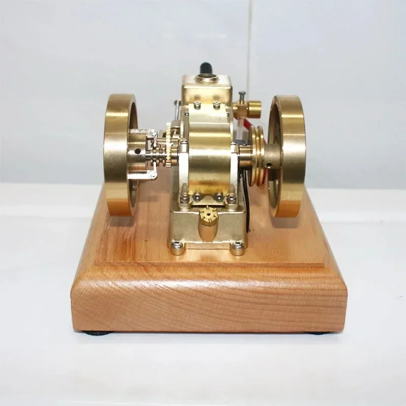 M17 16CC Brass Gasoline Engine Model Kit Gas Internal Combustion Engine DIY Engine Science Experiment Toy