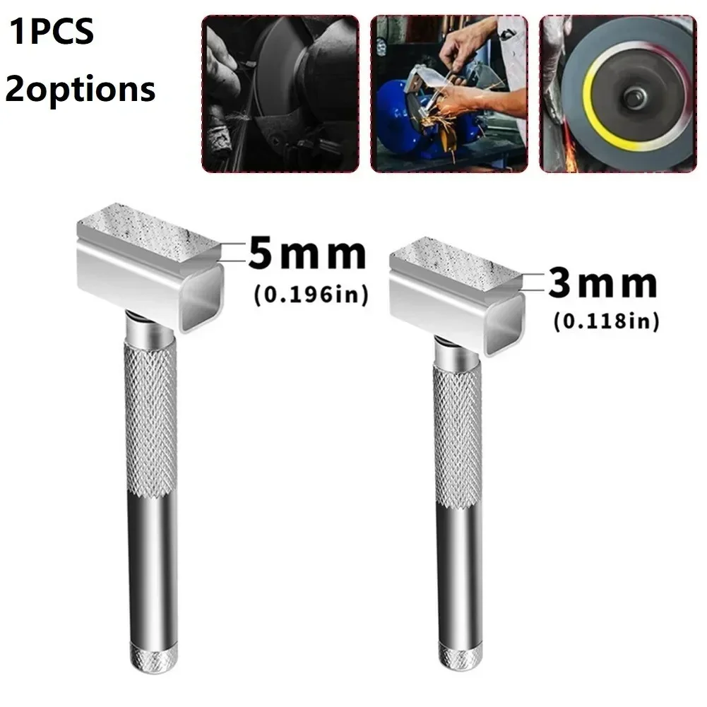3/5mm Diamond Sanding Disc Sharpening Stone Abrasive Tools Thicken Grinding Wheel Dresser Bench Grinder Dressing Tool