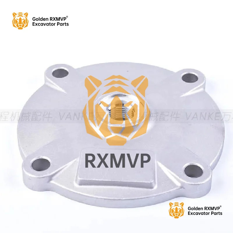 Hyundai R210/215/225-7-9center Rotary Joint Oil Distribution Aluminum Cover R305-7 Oil Distribution Cup Cover Excavator Accessor