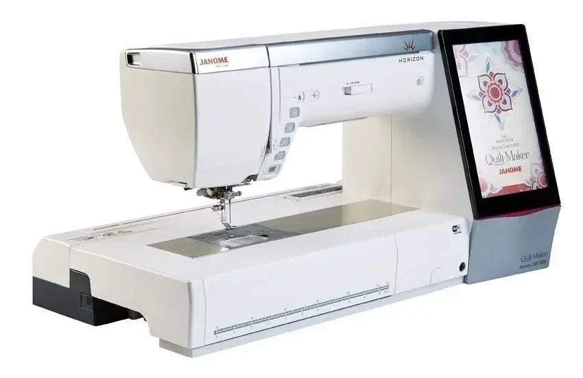 

JANOME HORIZON MEMORY CRAFT 15000 SEWING & EMBROIDERY MACHINE MC15000 V2