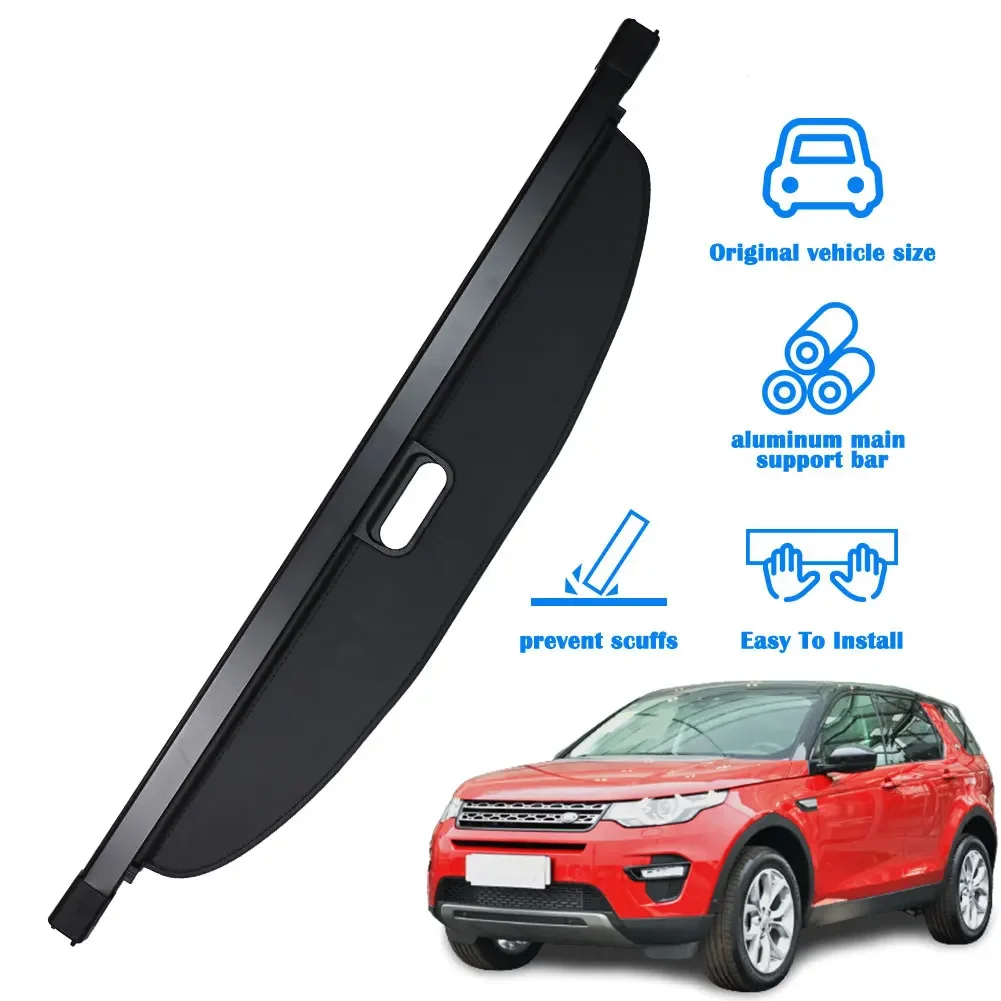 Car accessories retractable cargo cover car parcel shelf for Discovery Sport