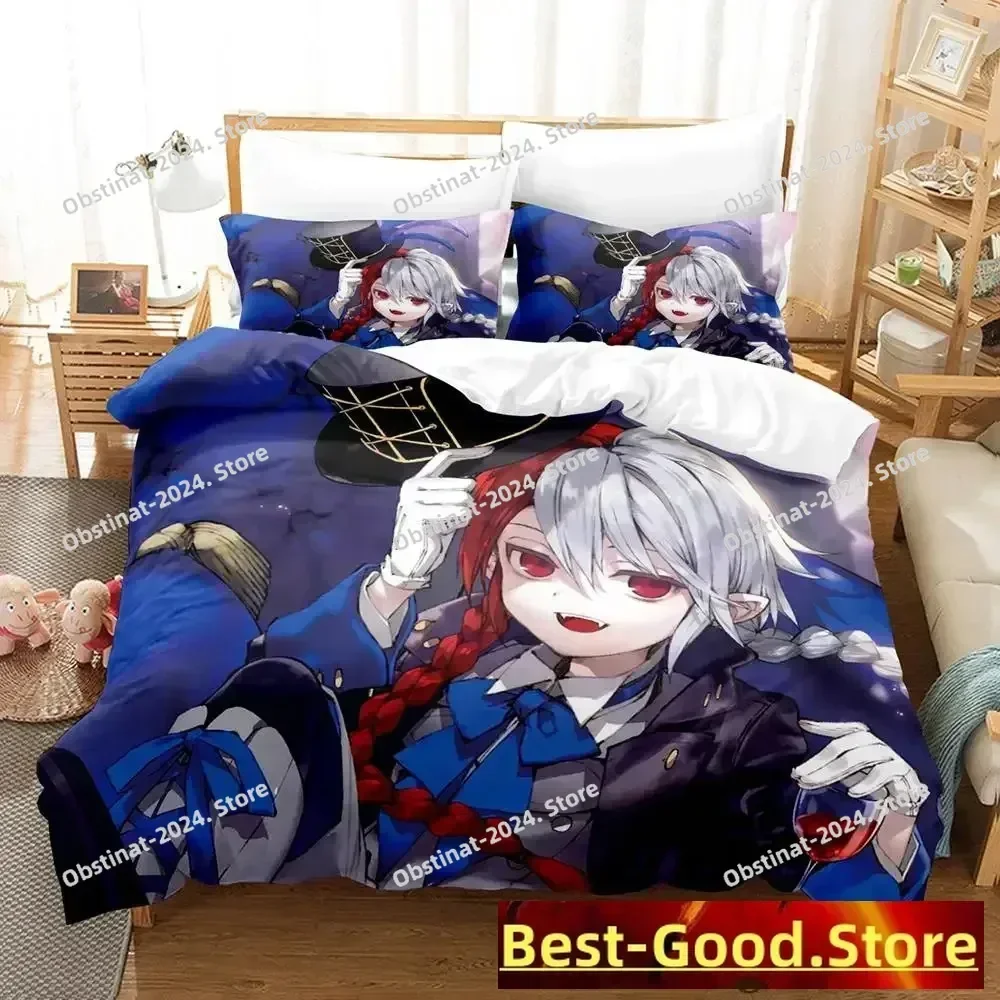 2023 Seraph of the end Bedding Set Duvet Cover Full Queen King Size Pillowcase Bed Print Bed Set Aldult Kid Bedroom Single Twin