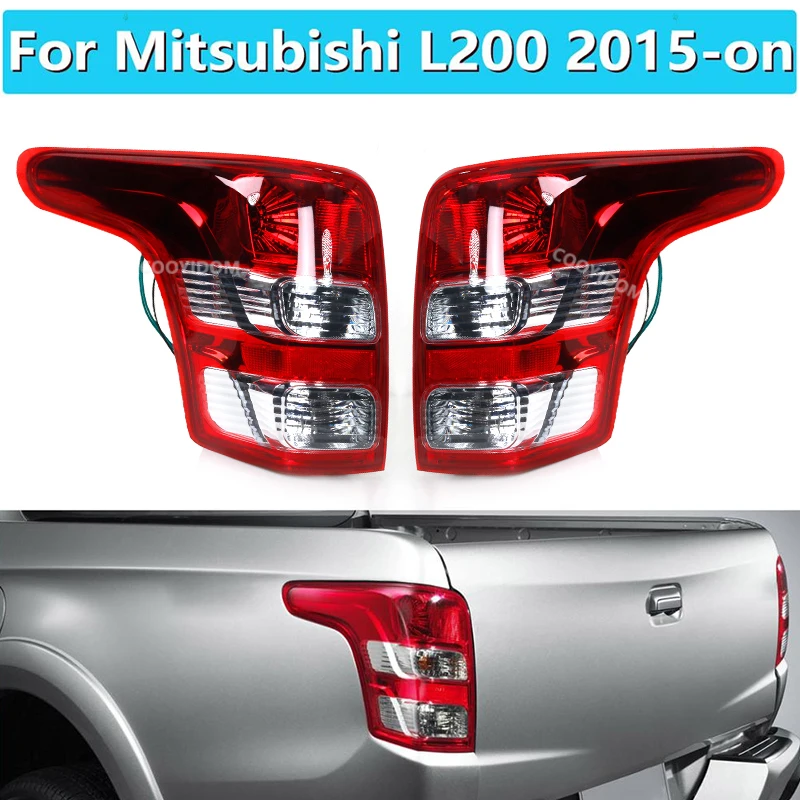 For Mitsubishi L200 2015-on Triton Fiat Strada Car Tail Light Lamp Right Left Side 8330A943