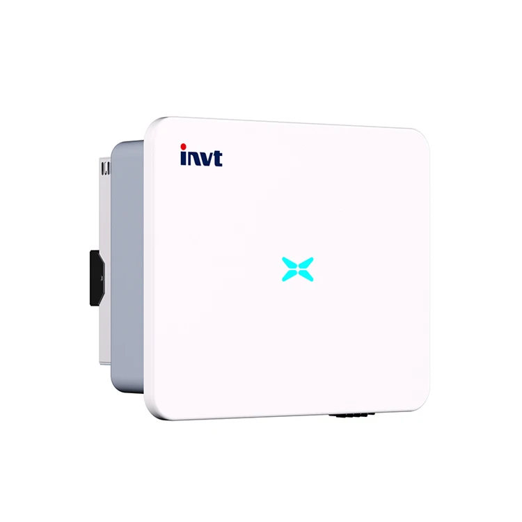 Inverter Tenaga Surya TLF INVT XG12KTR Gelombang Sinus Murni Tiga Fasa Terhubung Jaringan 12kw