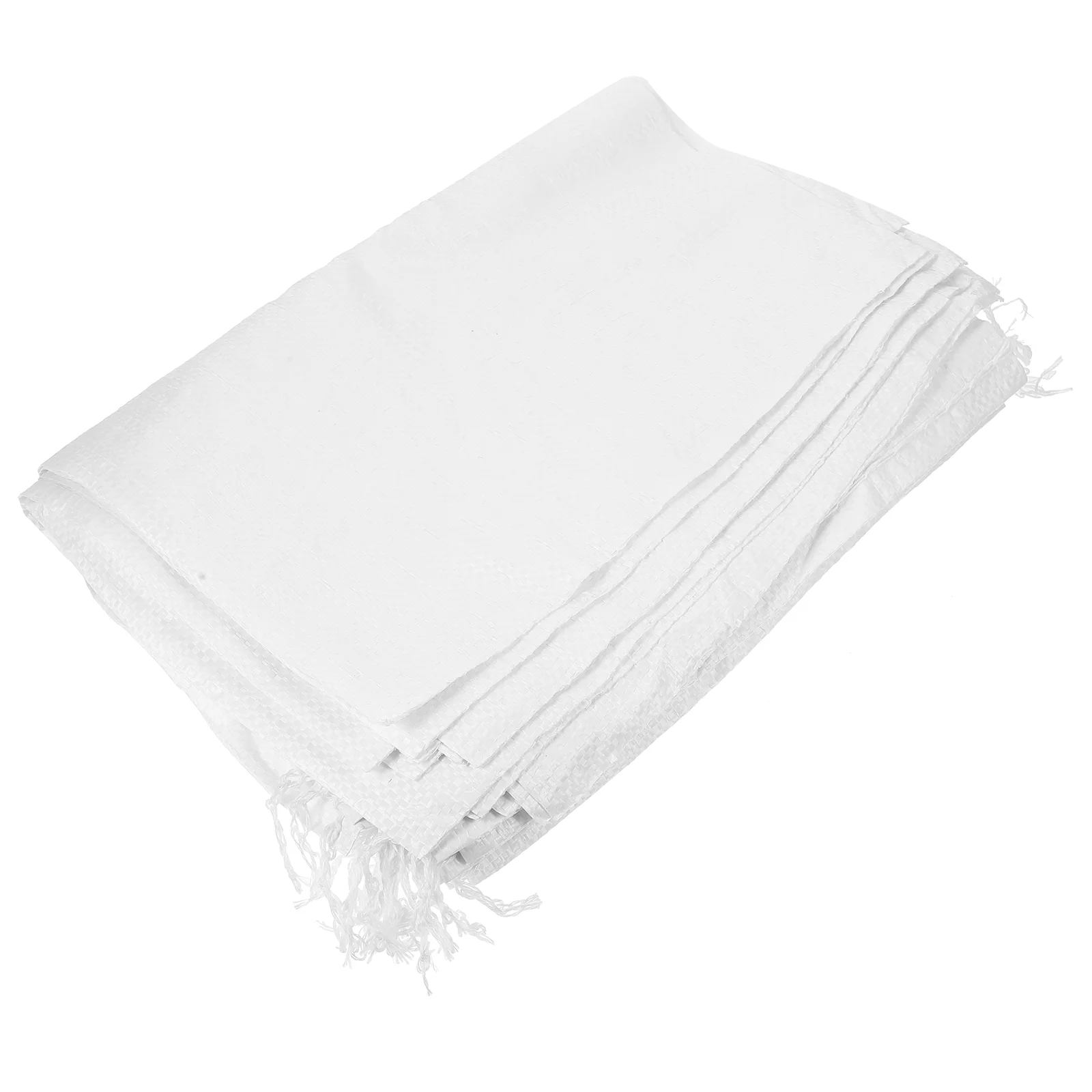 

24 Boxes Woven Bag Sand Bags Shipping Storage Polypropylene Sack Sandbags