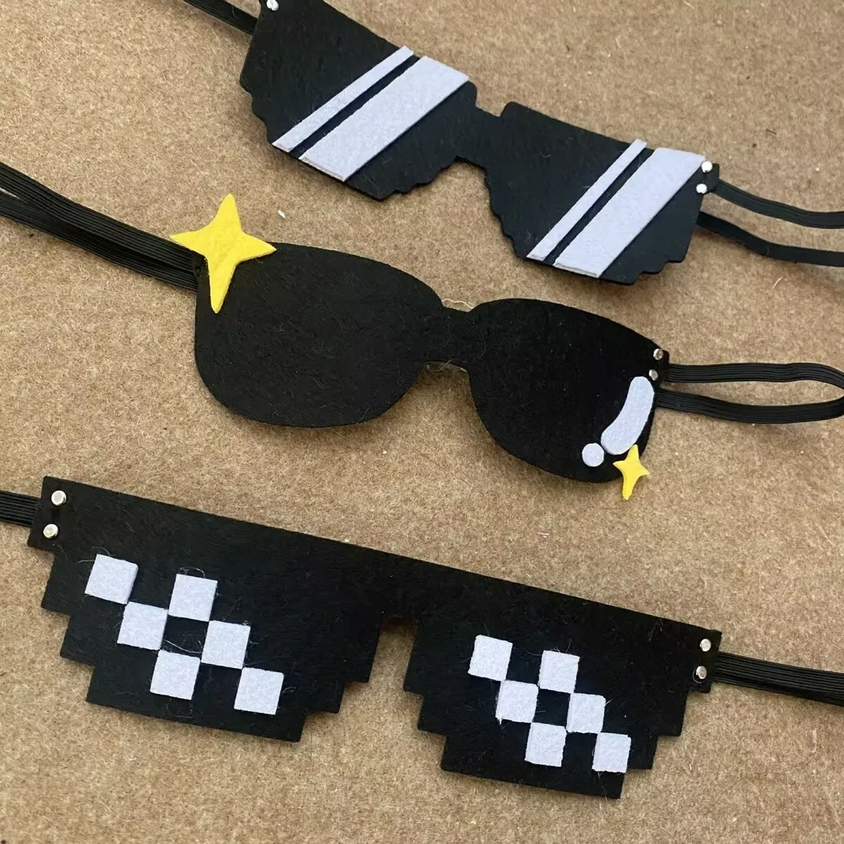 40cm / 20cm 면 인형, 부직포 인형, 귀여운 사진 장난감, 재고 있음, 아기 선글라스, 아기 옷