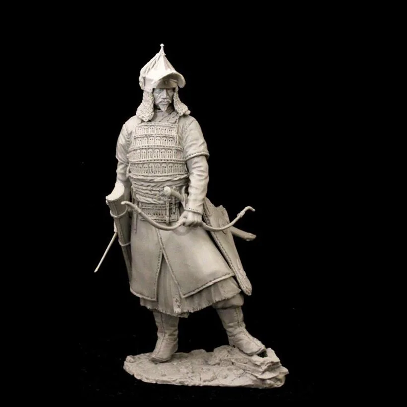 Resin Figure 1/24  ANCIENT STAND OFFICER  Model Unassambled Unpainted  Figure Building Kit