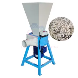 50kg/H Compact High Efficiency Electric Waste Sponge Crushing Machine Commercial Small Foam Shredding Machine For Slag Sponge