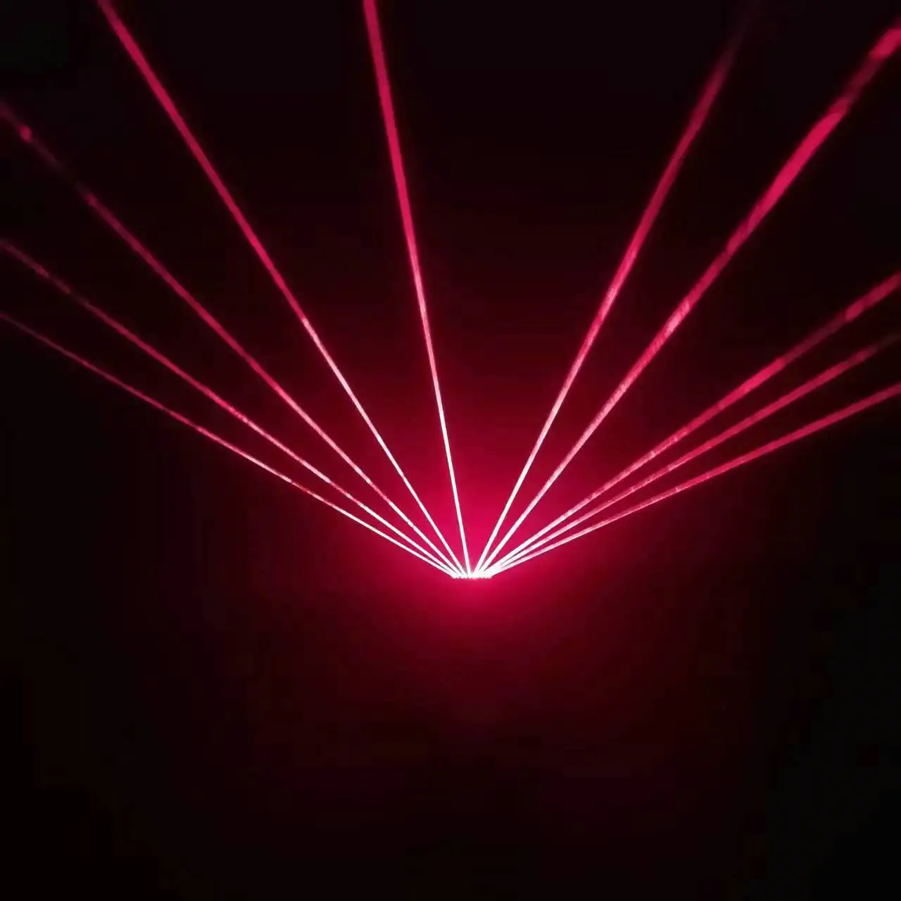 650NM Red Laser Glasses Wedding Party Stage Flash Bar Ballroom Performance Light Halloween Christmas Day Atmosphere Light