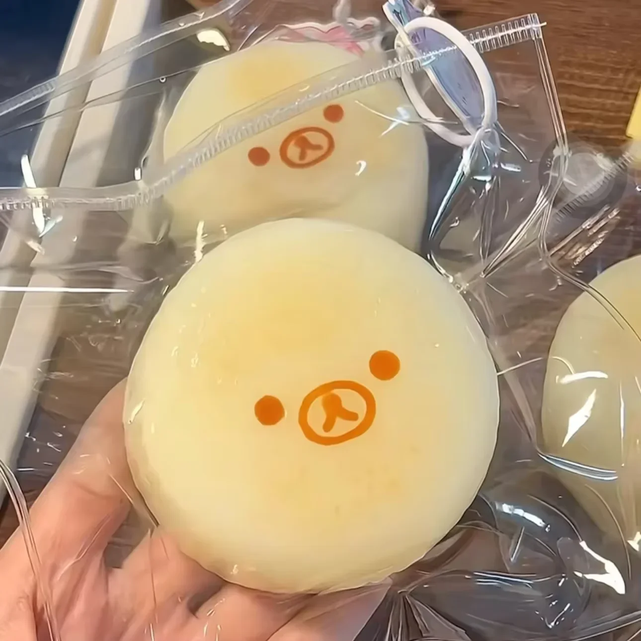 Chiboko Original Squishy Toys - Anti-Anxiety Stress Relief Squeeze Fidget Non Rebound Vaseline Texture in Banana Tomato Shapes