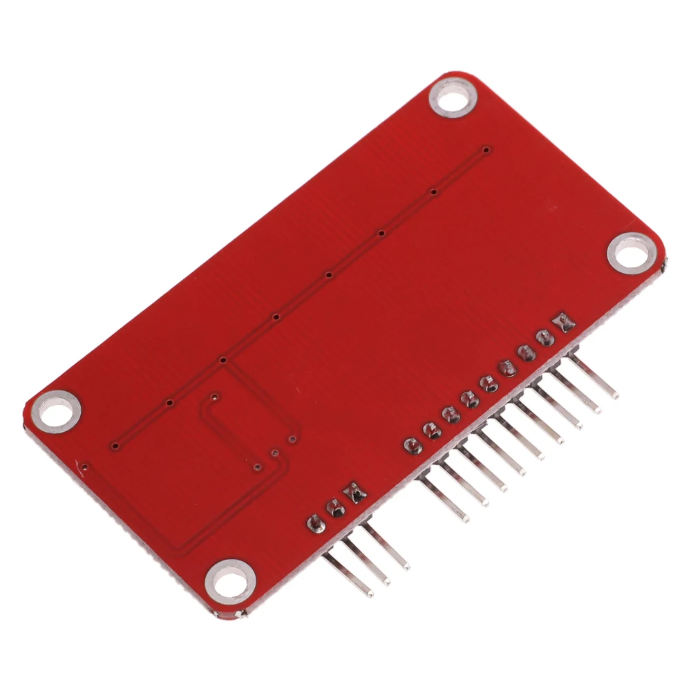 5/10PCS Full Color RGB 5050 LED SCM Printed Circuit Board Control Controller Module PCB Design For Arduino AVR ARM Red