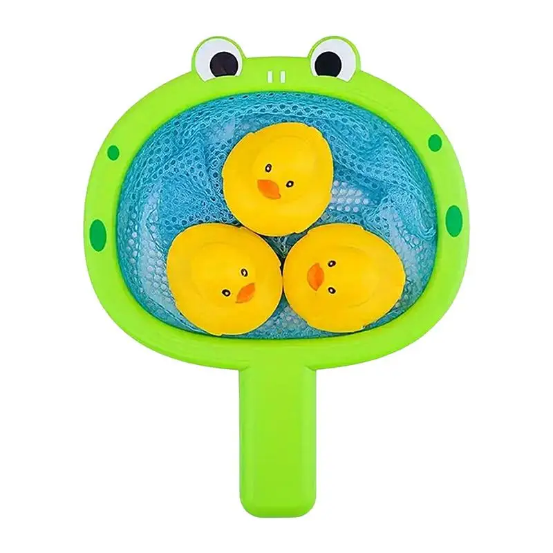 

Pool Fishing Toy Cute Crab Duck Kids Fishing Toy With Fishing Net Bathtub Toy Interactive Kids Water Toys Fishing Game For Kids