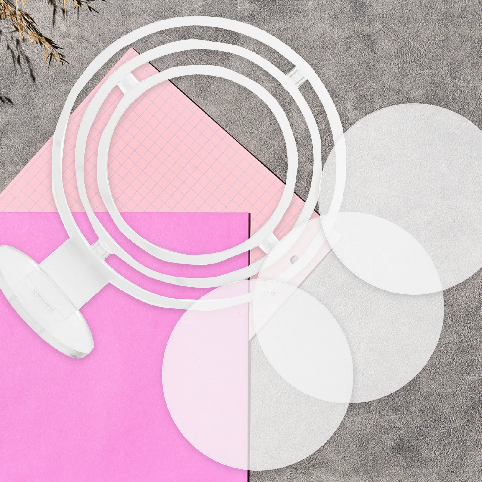 Drijfzand Schimmel Stromend Zand Frame DIY Tafelblad Ornament Bewegend Zand Art Craft Desktop Home Decor Supplies Zandlandschap Schimmel