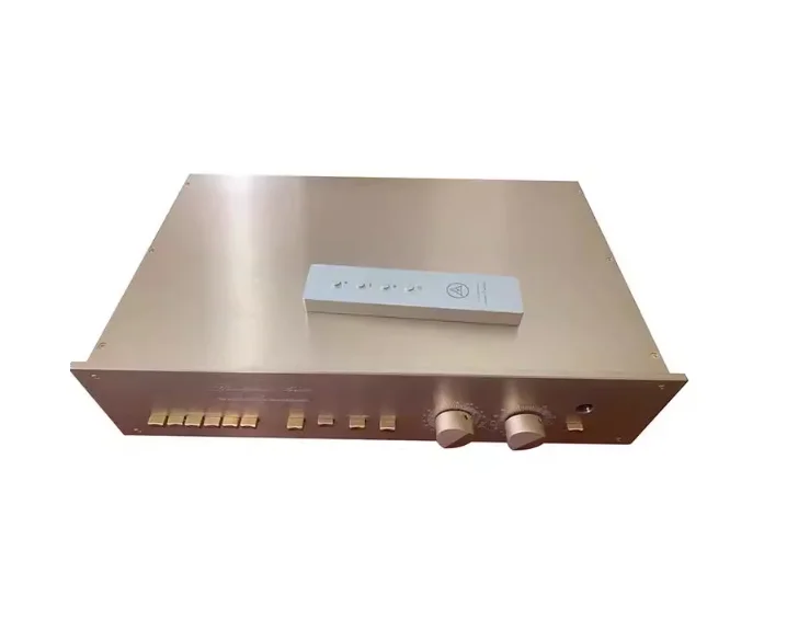 1:1クローン FM266 コントロールアンプ XLR出力バージョン New 1:1 Copy FM266 preamplifier: fully balanced remote control