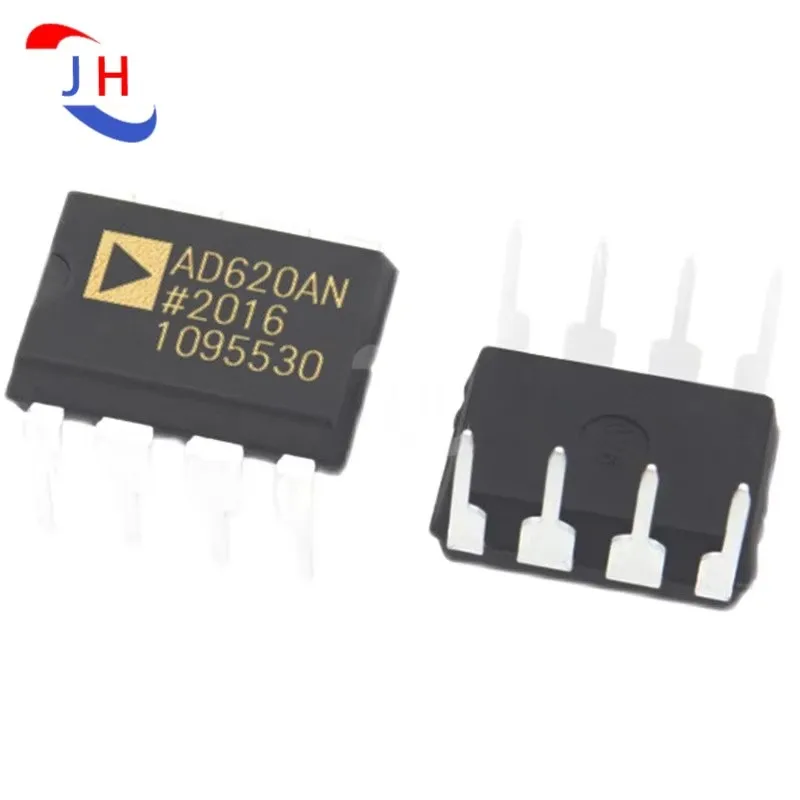 Baru AD623AN AD623ANZ AD623 Amplifier Instrumentasi Daya Rendah/Drift Rendah Langsung Dimasukkan ke dalam IC DIP8