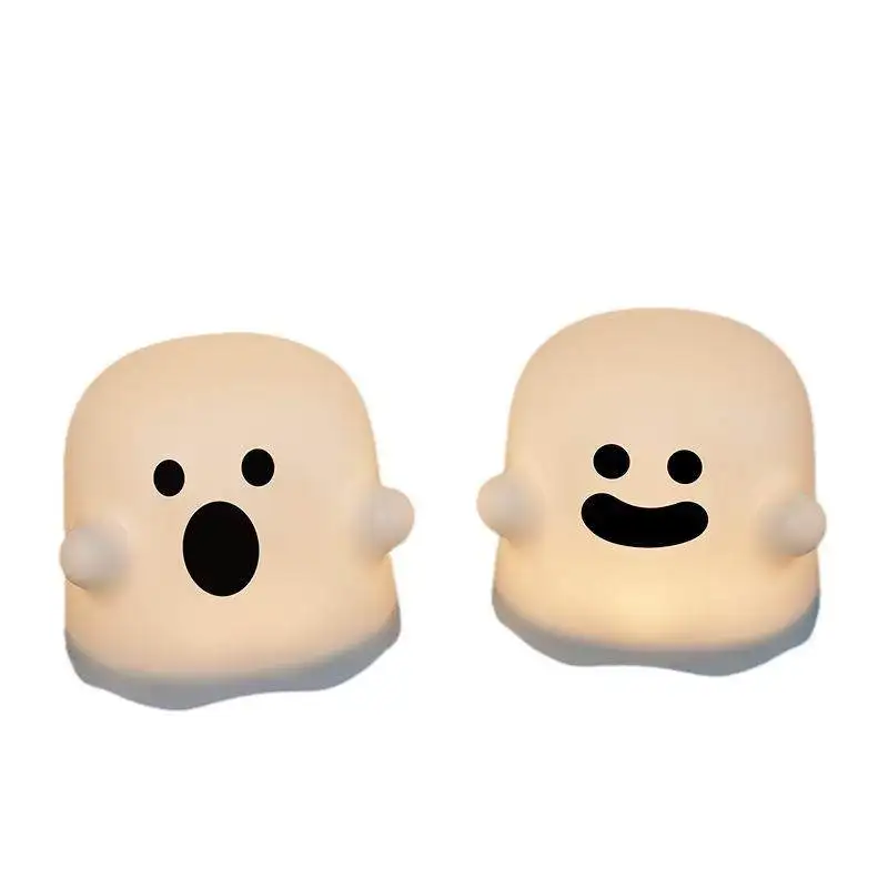 

Birthday Gift Practical Funny Ghost Night Light for Boyfriend, Girl, Girlfriend Dormitory Bedside