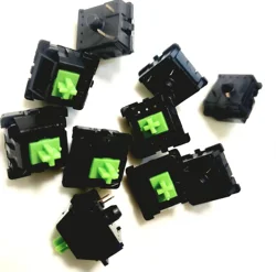 10pcs Green RGB switches for Razer blackwidow Chroma Gaming Mechanical Keyboard and others with 4pin led switch