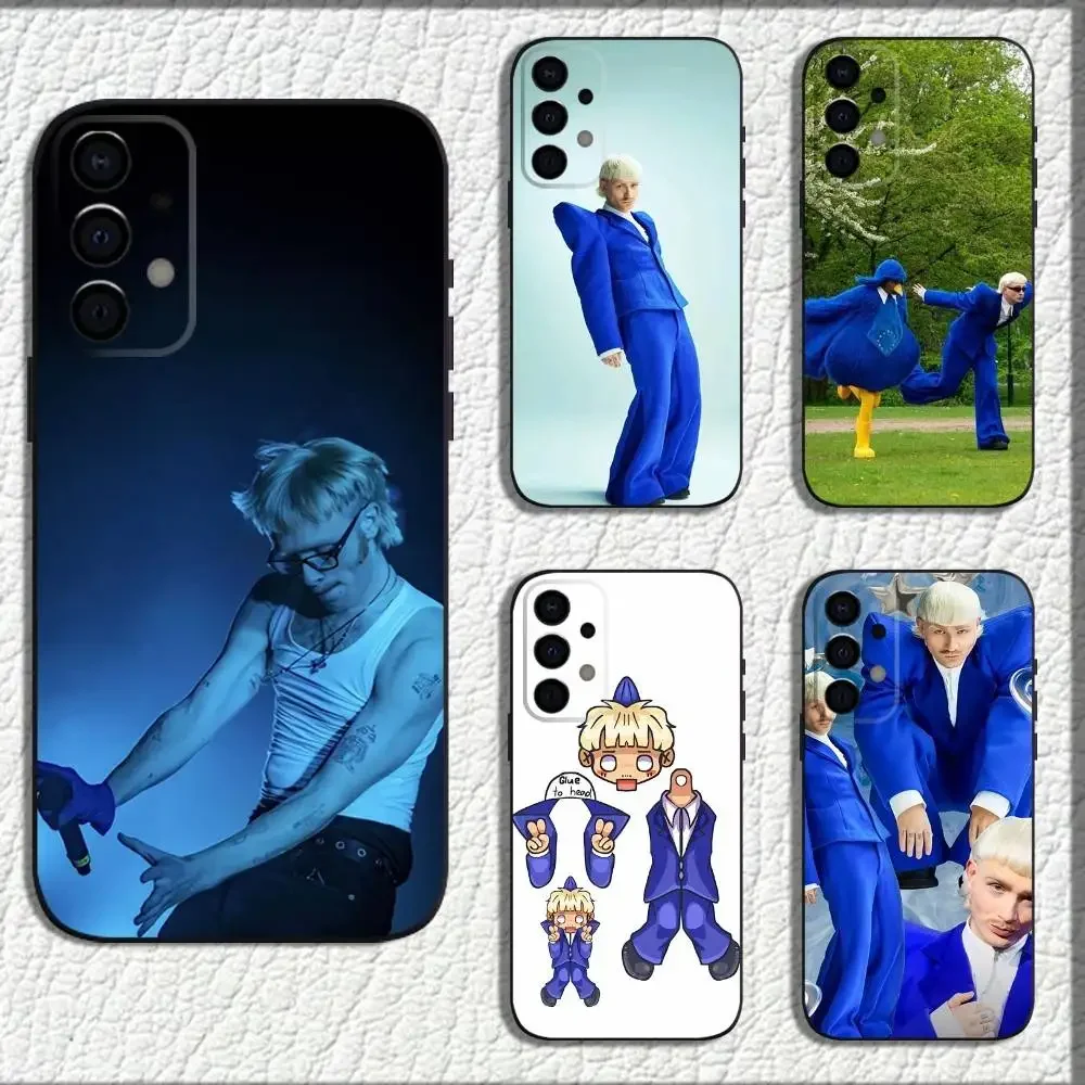 

J-Joost Rapper Klein Singer Phone Case For Samsung Galaxy A73,72,71,A52,51,40,41,A22,A32,31,A13,12,Note20 Soft Black Shell
