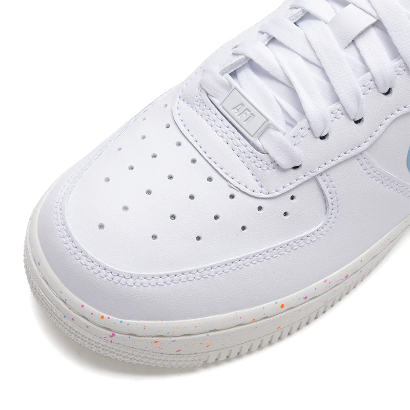 Nike AIR FORCE 1 '07 zapatos de mujer 2024 otoño zapatos de deportes nuevos zapatos de tabla casuales bajos HF5721-111