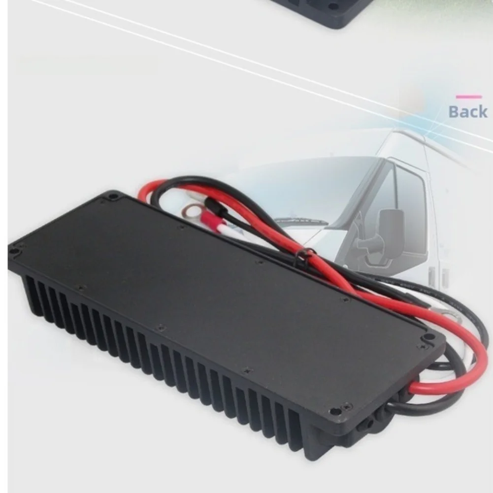Waterproof Power Supply DC-DC Converter For Outdoor Camping Wide Input Range 96 High Efficiency IP65 Protection Rating