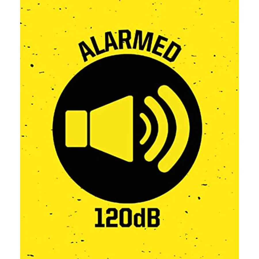 قفل دراجة نارية عالي التحمل مضاد للسرقة مع إنذار 120 ديسيبل لمركبات Powersport قفل فرامل قرصية مقاوم للطقس للاستخدام الخارجي